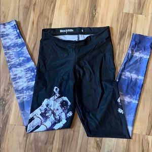 Blackmilk Spaceman Leggings